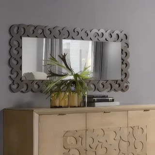 Tükör, téglalap alakú, áttört kerettel – Morello 2016