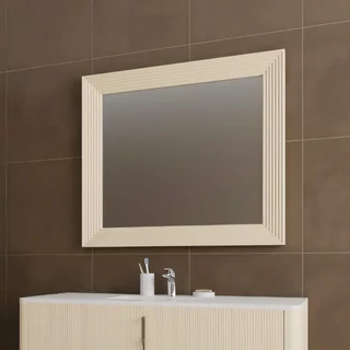 Tükör bordázott dizájnnal – Morello 4658