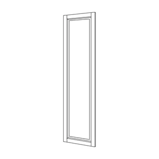 Tükör elem előszobafalhoz, 50 cm széles – Morello 3607.S