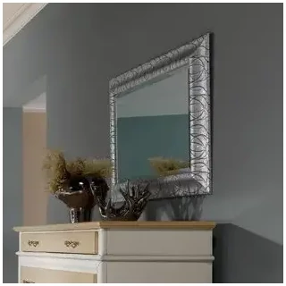 Tükör ezüst kerettel – Morello 4193