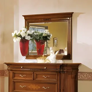 Tükör faragott díszítéssel – Morello 4156