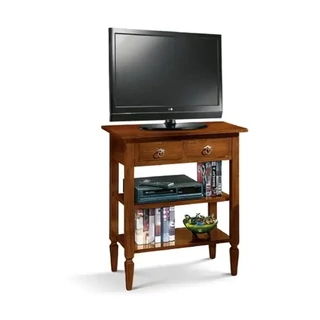 TV-szekrény 2 fiókkal, alsó polcokkal – Morello 3346