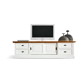TV-szekrény, 2 tolóajtós, 4 fiókkal – Morello 3317
