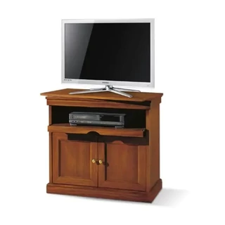 TV-szekrény, 2 ajtós, forgatható asztallappal – Morello 3345