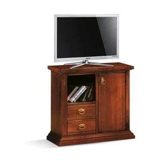 TV-szekrény, 1 ajtós, 2 fiókkal – Morello 3350