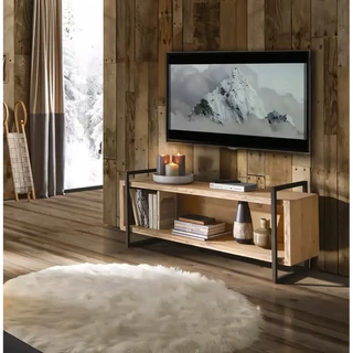 TV-szekrény fém lábakkal – Morello 3303