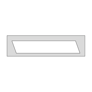 Üvegajtó 150 cm széles szekrényelemhez – Morello 3130.V