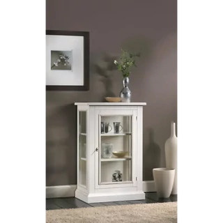 Vitrines kisszekrény, 1 ajtós – Morello 3035