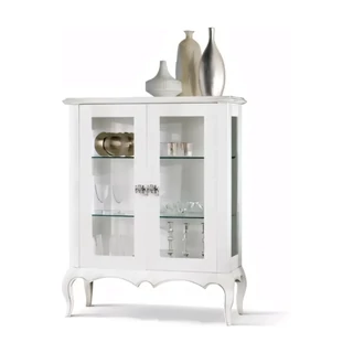 Vitrines kisszekrény, 2 ajtós – Morello 3037