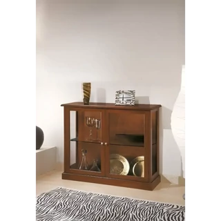 Vitrines kisszekrény, 2 ajtós – Morello 3053