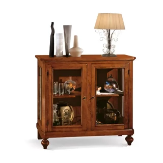 Vitrines kisszekrény, 2 ajtós – Morello 3056