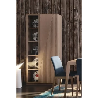 Vitrines szekrény, 2 ajtós – Morello 2004