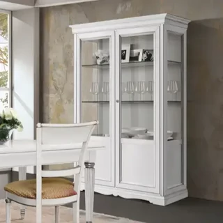 Vitrines szekrény, 2 ajtós – Morello 2053