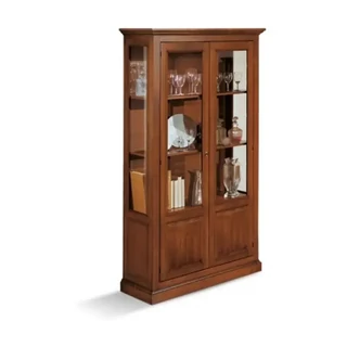 Vitrines szekrény, 2 ajtós – Morello 2945