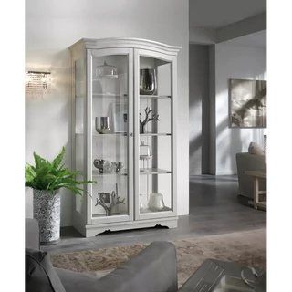 Vitrines szekrény, 2 ajtós – Morello 2952