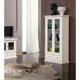 Vitrines szekrény, 2 ajtós, 2 fiókkal – Morello 2959