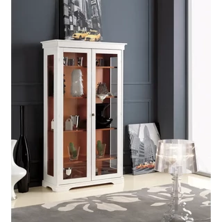 Vitrines szekrény, 2 ajtós, Lajos Fülöp stílusú – Morello Luigi Filippo 2969