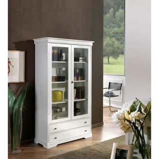 Vitrines szekrény, 2 ajtós, 2 fiókkal, Lajos Fülöp stílusú – Morello Luigi Filippo 2970