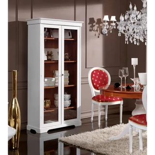 Vitrines szekrény, 2 ajtós, Lajos Fülöp stílusú – Morello Luigi Filippo 2971