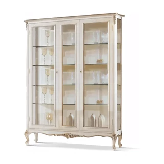 Vitrines szekrény, 2 ajtós – Morello 2977