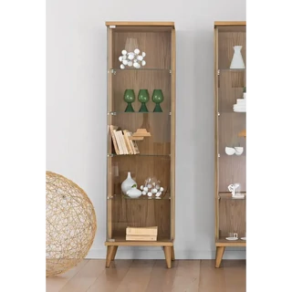 Vitrines szekrény, 1 ajtós (balra nyíló) – Morello 3007