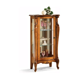 Vitrines szekrény, 1 ajtós – Morello 3021