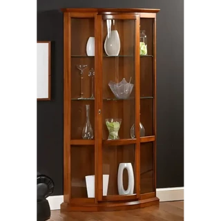 Vitrines szekrény, 1 ajtós – Morello 3025