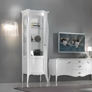 Vitrines szekrény, 1 ajtós (balra vagy jobbra nyíló) – Morello 3154