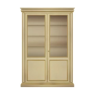 Vitrines szekrény, 2 ajtós – Morello 3217