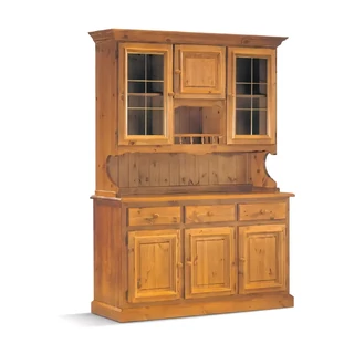 Vitrines tálalószekrény, 3+3 ajtós, 3 fiókkal – Morello 2742