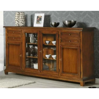 2-doors buffet chest of drawers with 6 drawers