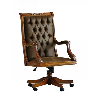 Roma swivel boss chair