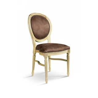 Louis XVI. style stackable chair