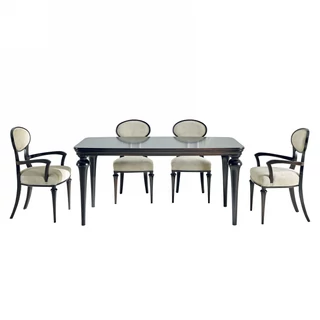 Guenda szögletes étkezőasztal