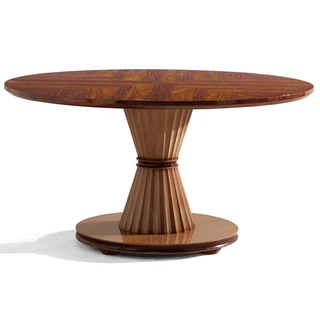 Ruby round dining table