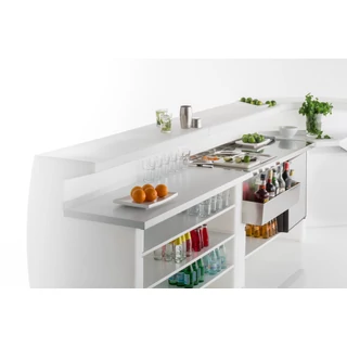 Igloo workstation bar counter