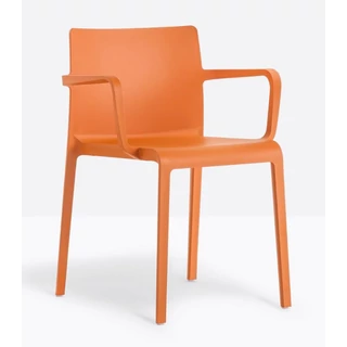 Volt stackable easy chair