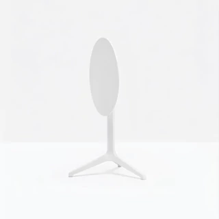 Rakásolható étkezőasztal lehajtható acél asztallappal, kerek vagy négyzet alakú – PE Ypsilon 4790T