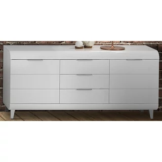 PM Vega 2-doors buffet chest of drawers with 3 drawers