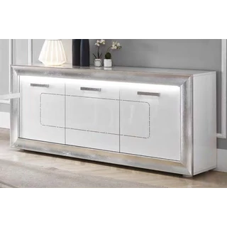 PM Nevada 3-doors buffet chest of drawers