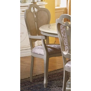 Florence Day GIGLIO Easy chair with faux leather - beige