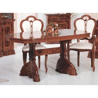 Amalfi Day Dining table 200x105 cm (+50 cm extendable) - walnut