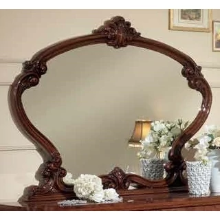 Amalfi AMBRA Mirror - walnut