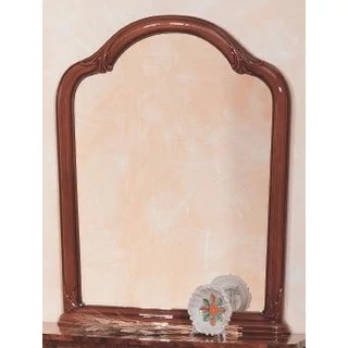 Amalfi Day Mirror - walnut