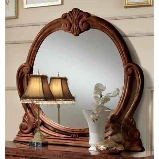 Amalfi Mirror - walnut