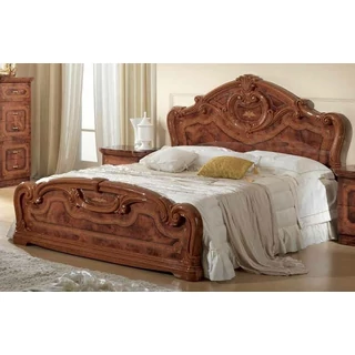 Amalfi Double bedstead - walnut