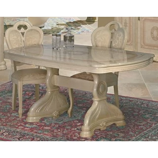 Amalfi Day Dining table 200x105 cm (+50 cm extendable) - beige