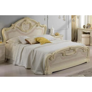 Amalfi Double bedstead - beige