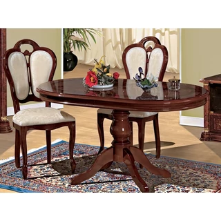 Florence Day Oval dining table 145x85 cm - walnut