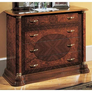 Florence Day Chest of drawers - walnut